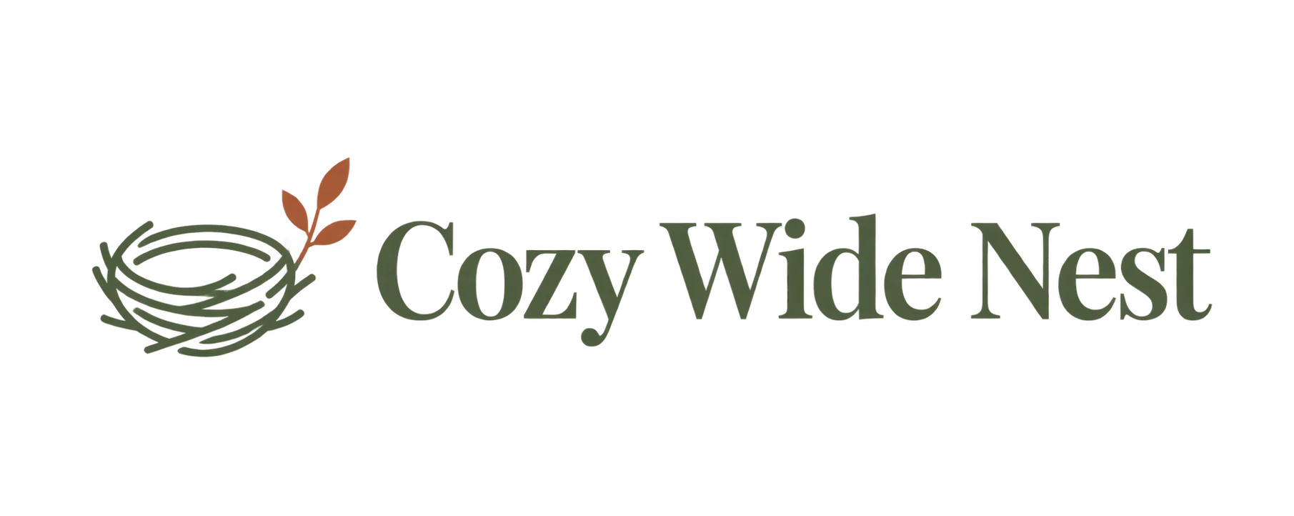 cozy wide nest logo